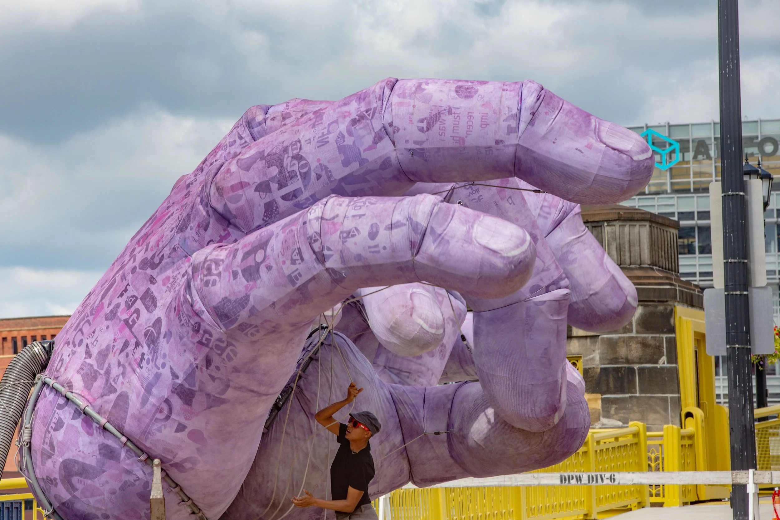 Hand to Hand — Squonk